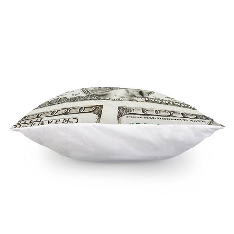 Image of Dollar Pillow Cover