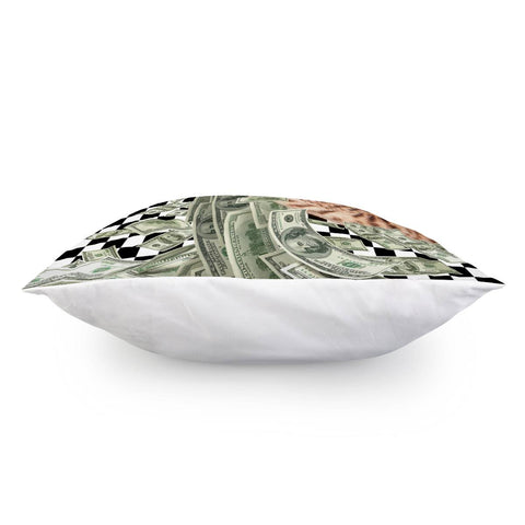 Image of Dollar Pillow Cover