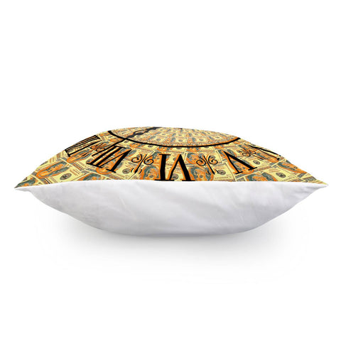 Image of Dollar Pillow Cover