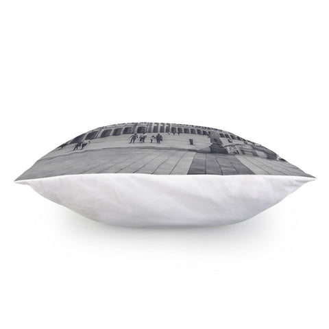 Image of Plaza Del Milenio, Mar Del Plata – Argentina Pillow Cover