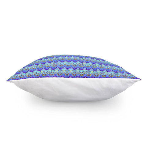 Image of Colorful Asian Style Pattern Pillow Cover