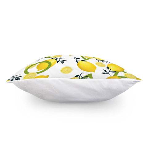 Image of Lemon Pillow Cover