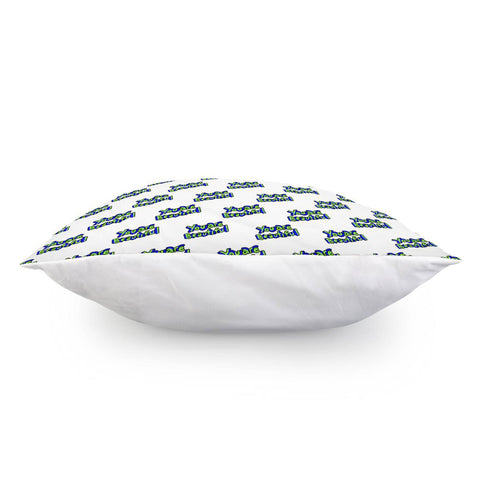 Image of Inspirational Text Motif Pattern Pillow Cover