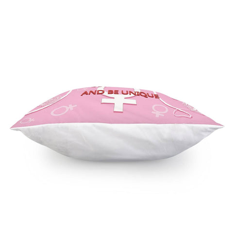 Image of Feminist Pillow Cover