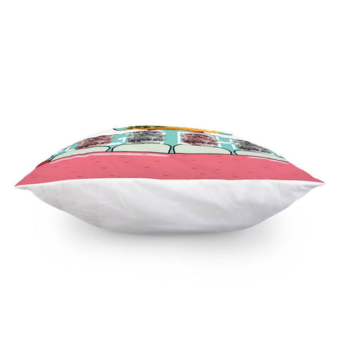 Image of Burger Pillow Cover