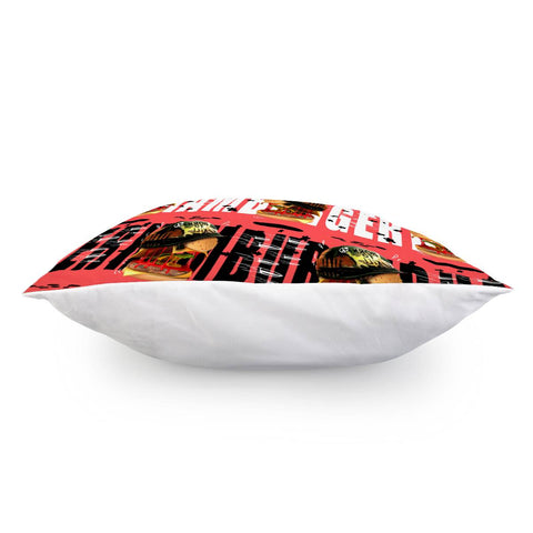 Image of Burger Pillow Cover