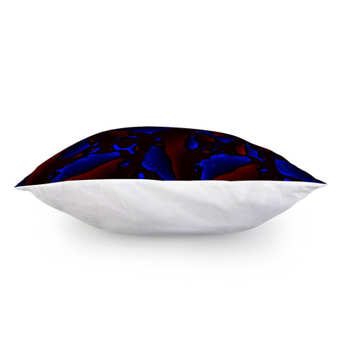 Image of Dark Modern Abstract Print Pillow Cover