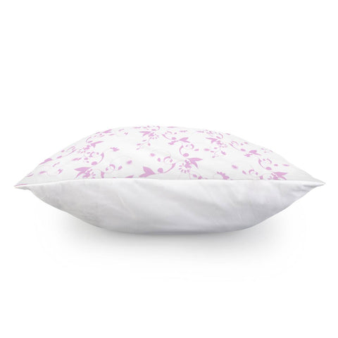 Image of Pink Pillow Cover