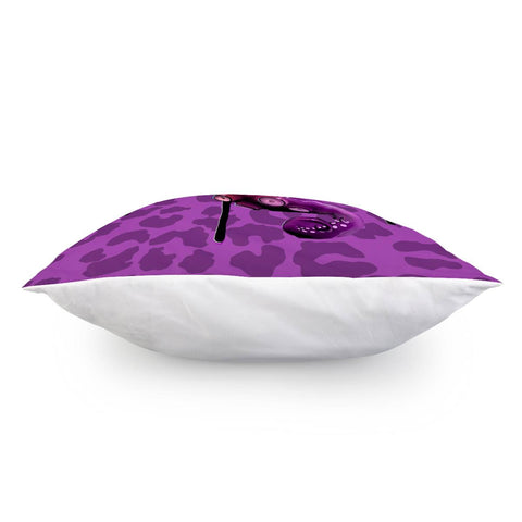 Image of Lips Pillow Cover