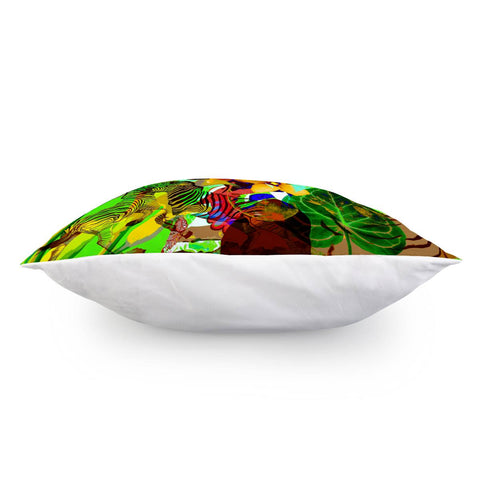 Image of Princess Of The Jungle Pillow Cover