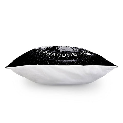 Image of Skull Pillow Cover