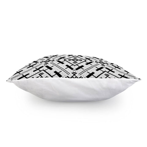 Image of White Pillow Cover