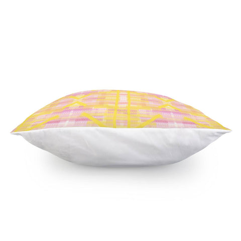 Image of Pink Pillow Cover