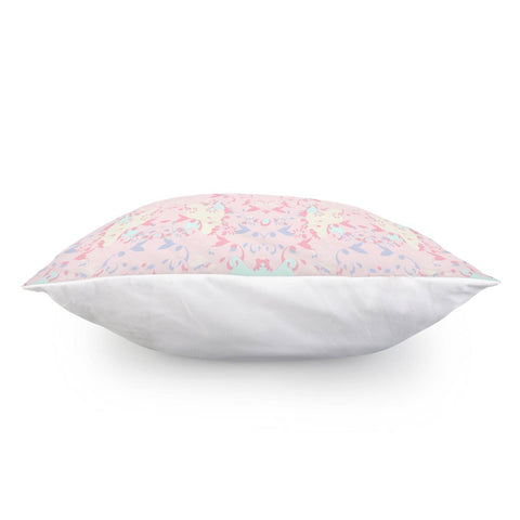 Image of Pink Pillow Cover