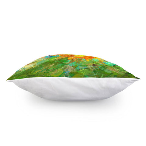 Image of Sunflower Pillow Cover