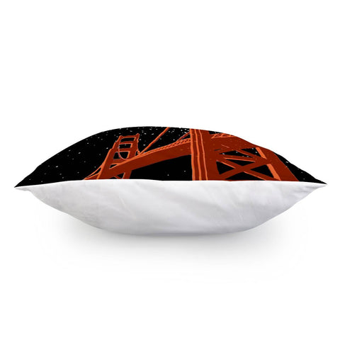 Image of Golden Gate Bridge Pillow Cover