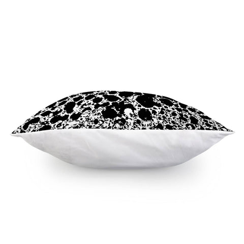 Image of Black And White Abstract Print Pillow Cover