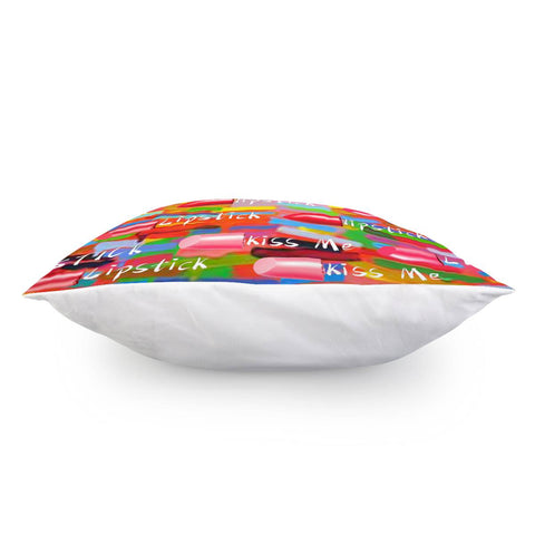 Image of Lipstick Pillow Cover