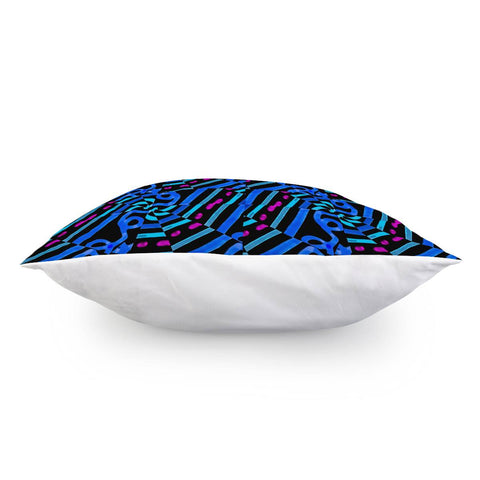 Image of Modern Geo Print Artwork Pillow Cover