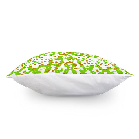 Image of Modern Colorful Abstract Print Pillow Cover