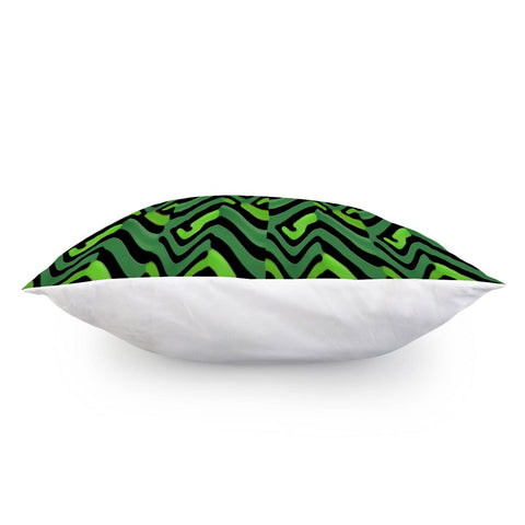 Image of Modern Abstract Camouflage Print Pillow Cover