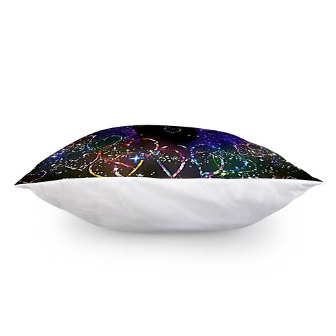 Image of Starry Sky Pillow Cover