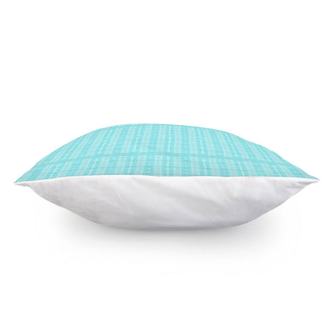 Image of Blue Pillow Cover