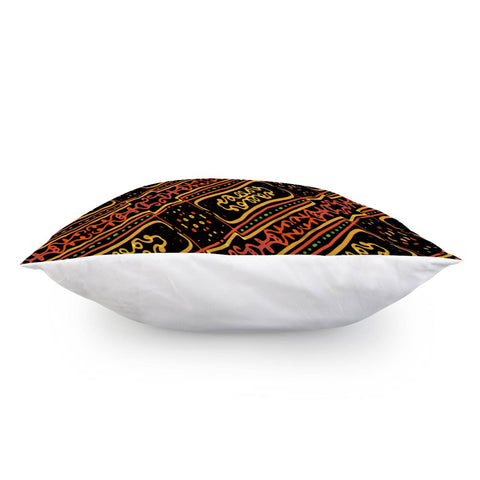 Image of Colorful Boho Ornate Print Pillow Cover