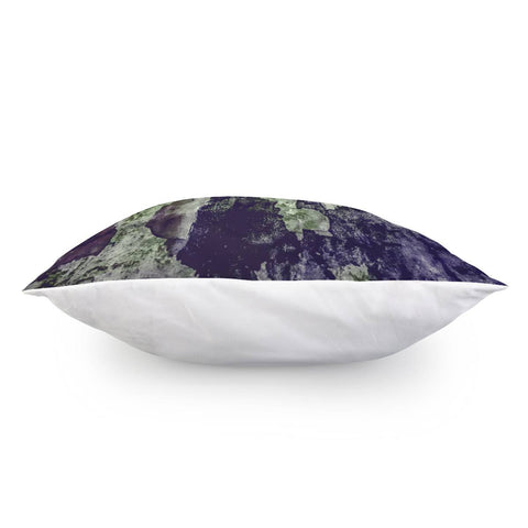 Image of Grunge Camouflage Texture Print Pillow Cover