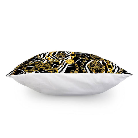 Image of Baroque Print Pillow Cover