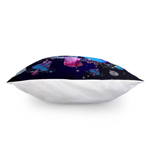 Image of Mushroom Pillow Cover