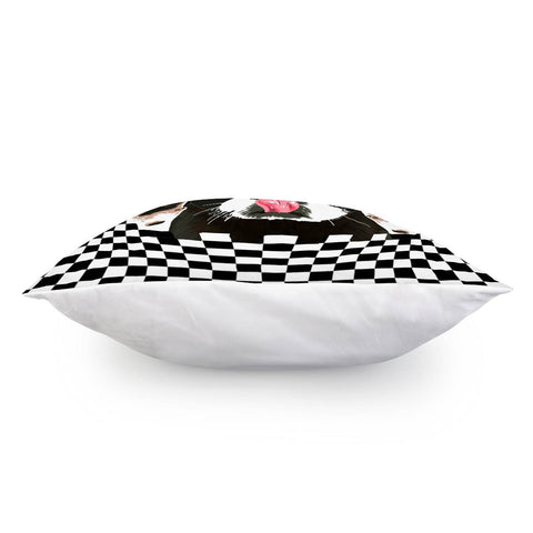 Image of Chessboard Pillow Cover