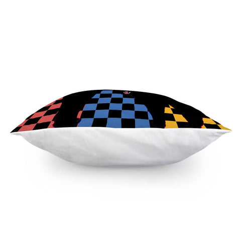 Image of Checkerboard Pillow Cover