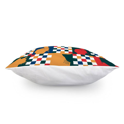 Image of Checkerboard Pillow Cover