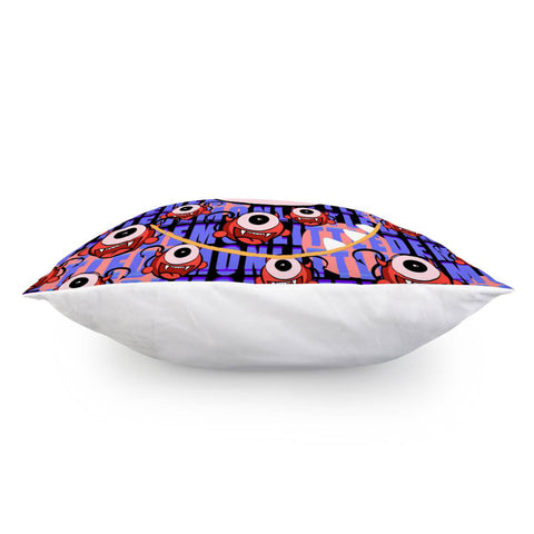 Image of Little Demon Pillow Cover