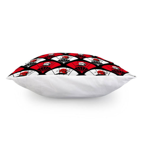 Image of Japanese Style Fan Pillow Cover