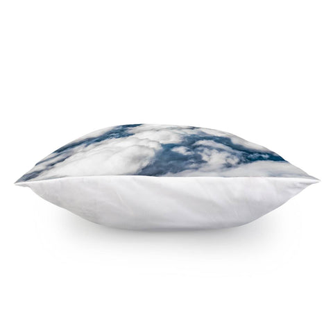 Image of Andes Mountains Aerial View, Chile Pillow Cover