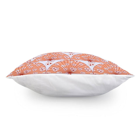 Image of Japanese Fan Pillow Cover