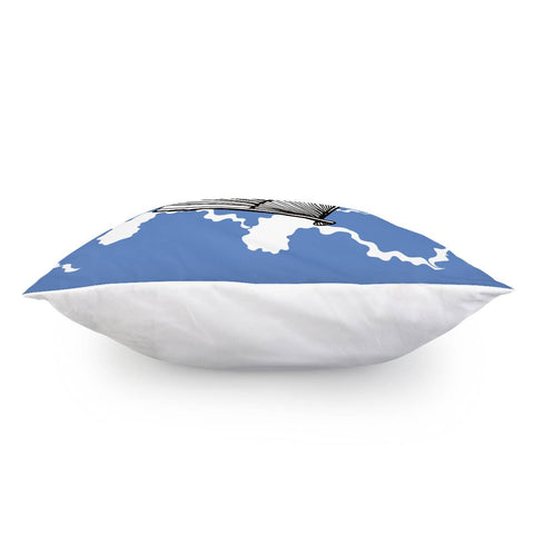 Image of Japanese Fan Pillow Cover