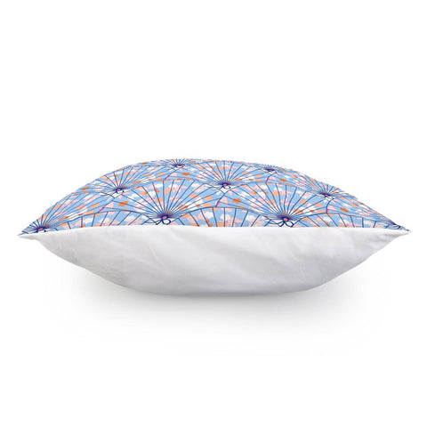 Image of Japanese Fan Pillow Cover