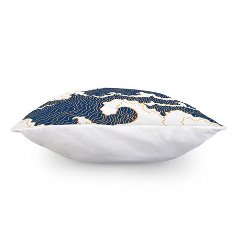 Image of Ocean Wave Pillow Cover