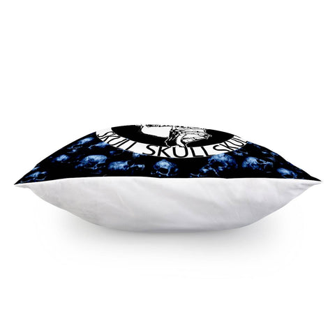 Image of Skull Pillow Cover