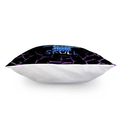 Image of Skull Pillow Cover