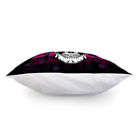 Image of Skull Pillow Cover