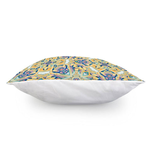 Image of Colorful Exotic Ornate Print Pillow Cover