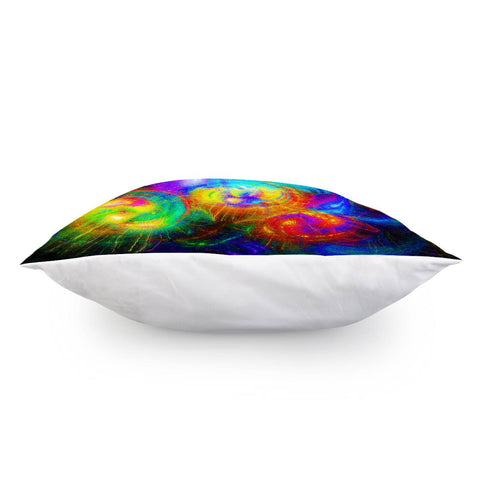 Image of Swirls Of Energy. Pillow Cover