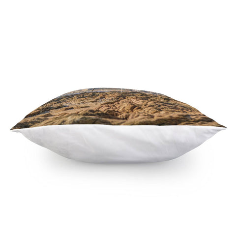 Image of Mansa Beach, Punta Del Este, Uruguay Pillow Cover