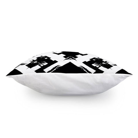 Image of Black Pillow Cover