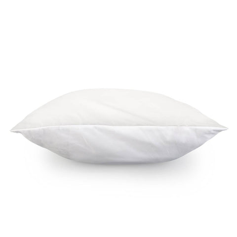 Image of White Pillow Cover