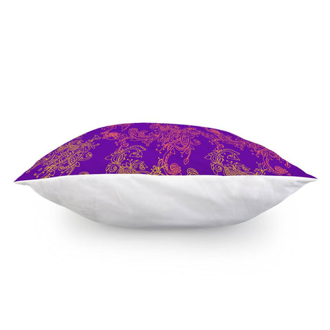 Image of Purple Pillow Cover